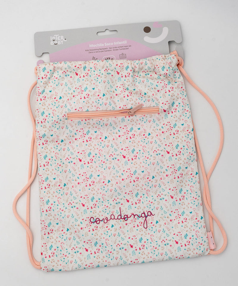Mochila saco infantil de nuestra colección de mochilas escolares e infantiles