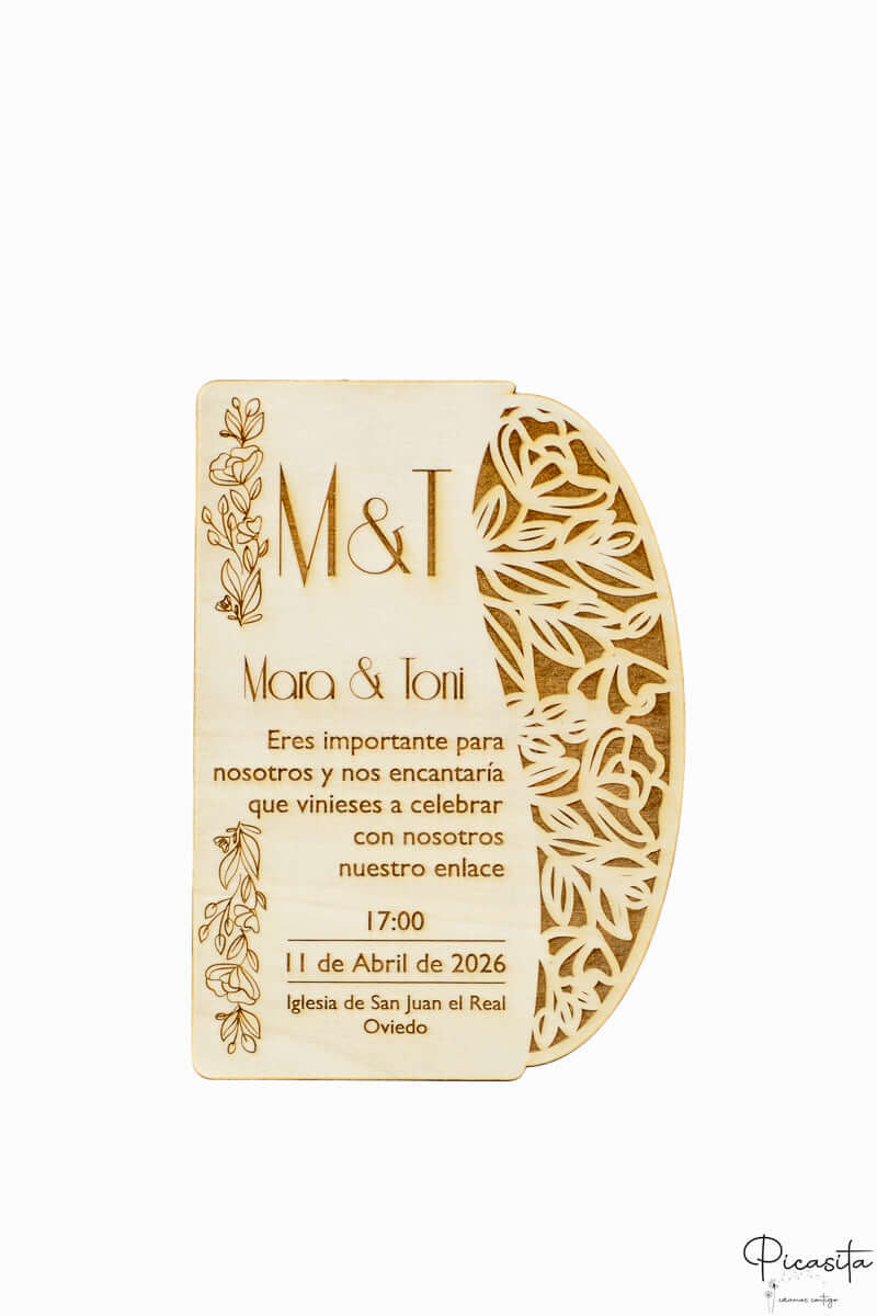 Invitaciones de Boda