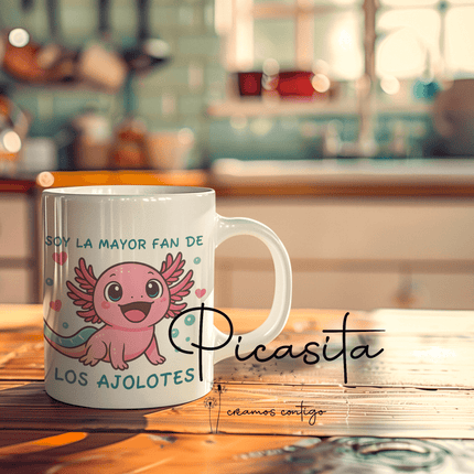 Tasses d'Axolotls