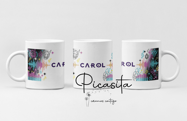 Tasses KPOP avec nom