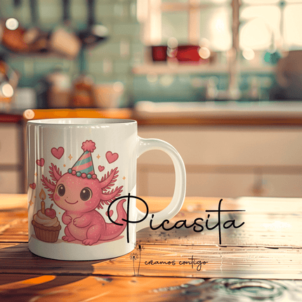 Tasses d'Axolotls