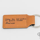 Rectangulaire 50x30 mm / Marron - Noir