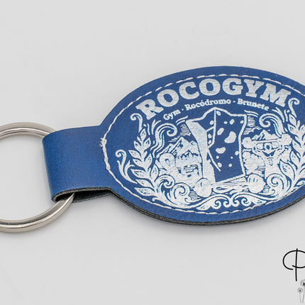 Porte-clés en cuir synthétique personnalisés