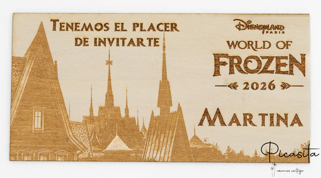 Invitation à Disneyland Paris