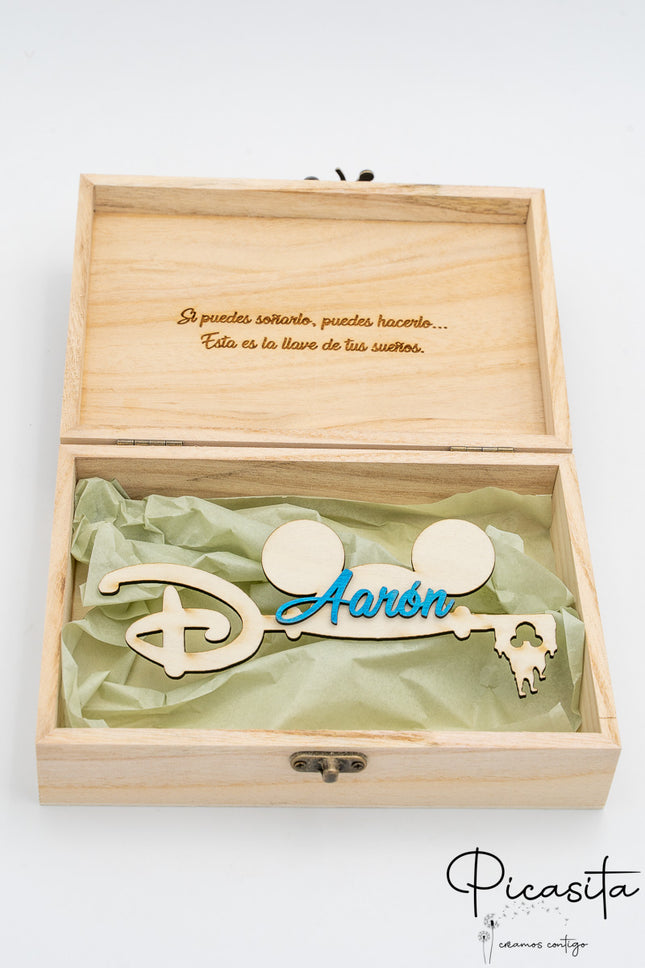Boîte Cadeau pour Clés Disneyland Paris