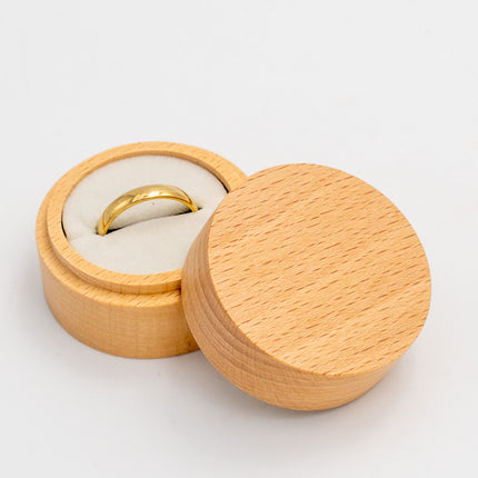 Boîte pour Alliances de Mariage et de Fiançailles