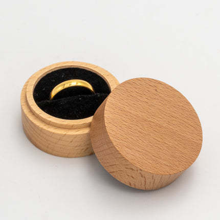 Boîte pour Alliances de Mariage et de Fiançailles