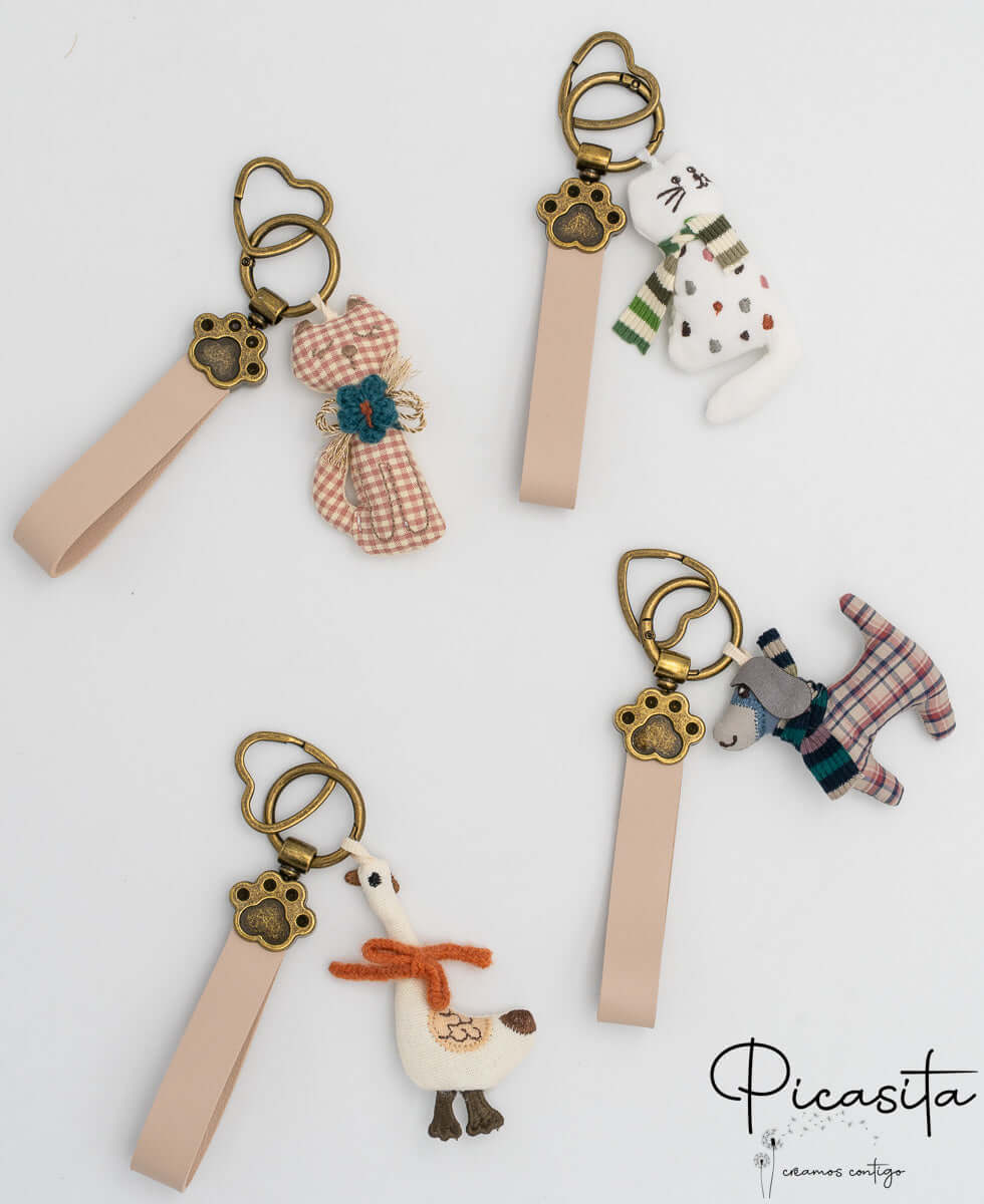 Porte-clés Animaux