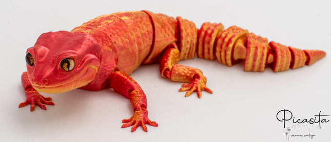 Gecko Imprimé en 3D