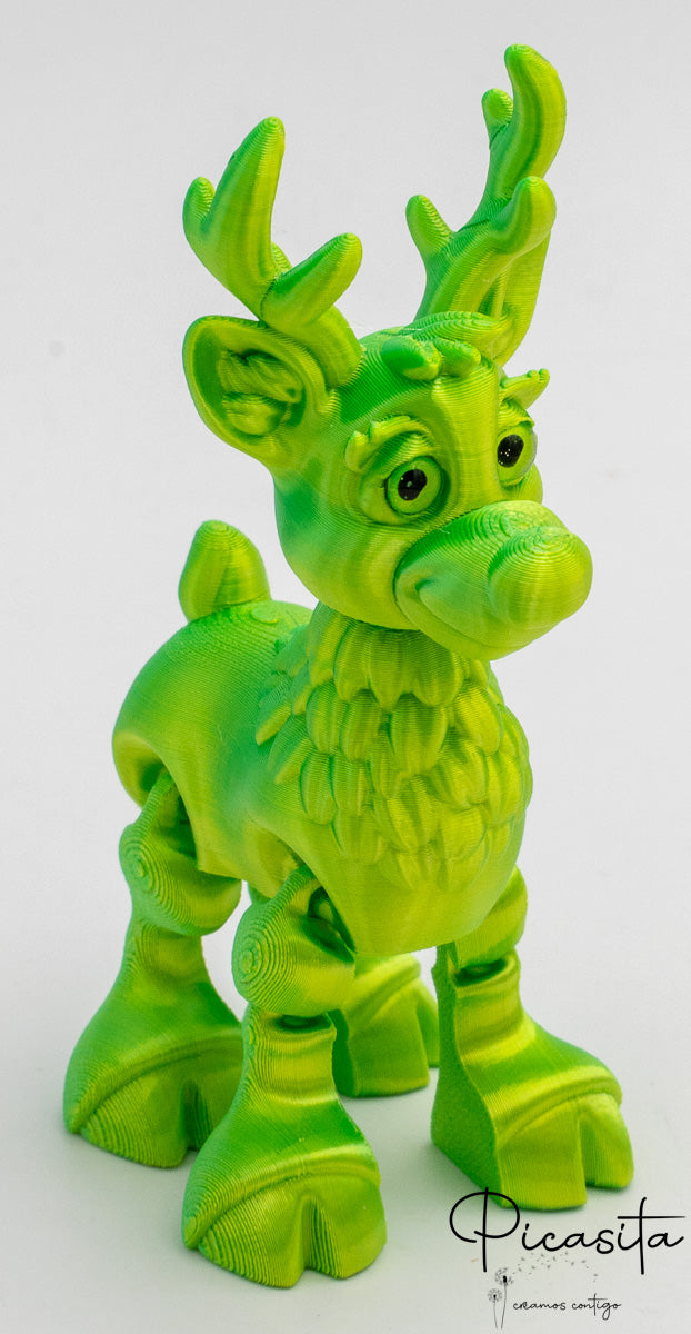 Renne Imprimé en 3D