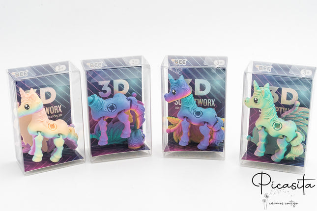 Licorne Imprimée en 3D