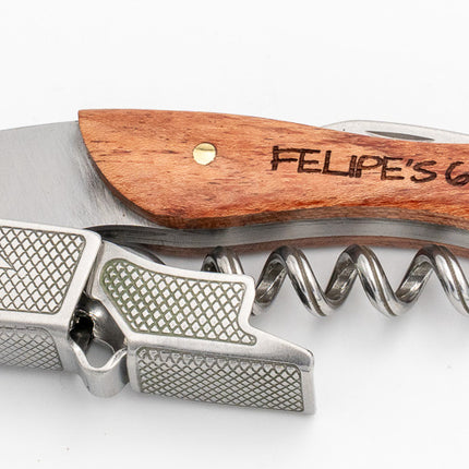 Tire-bouchon personnalisé