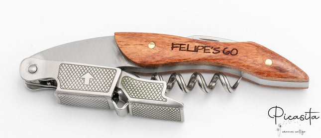 Tire-bouchon personnalisé