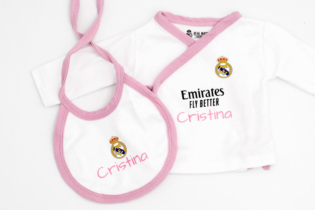 Ensemble Nouveau-né Real Madrid 0-6M