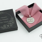 Acier Brossé 30mm / Argenté