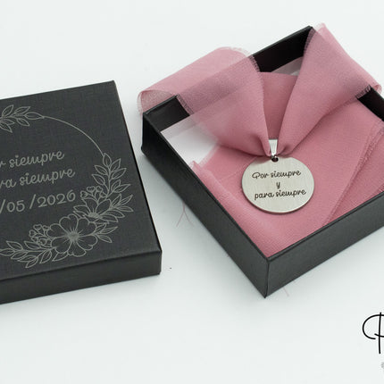 Médaille Bouquet de Mariée