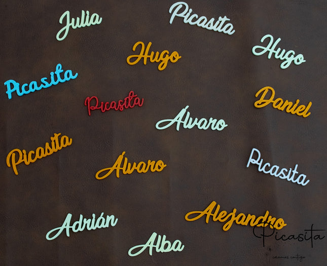 Marque-places Imprimés en 3D