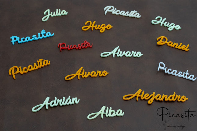 Marque-places Imprimés en 3D