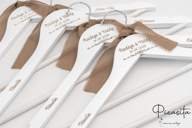 Cintre pour Témoins de Mariage | Cadeau pour Témoins de Mariage