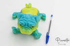 Bouledogue imprimé en 3D