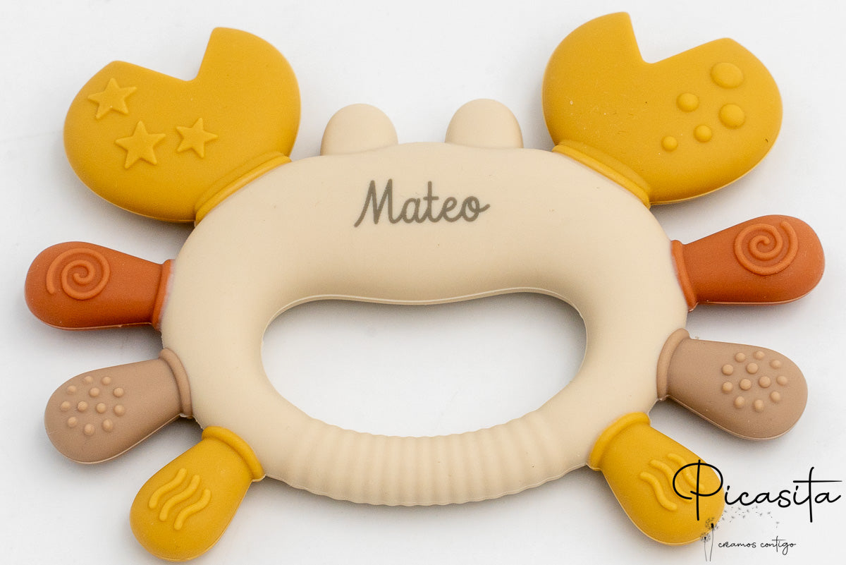 Anneaux de dentition en silicone