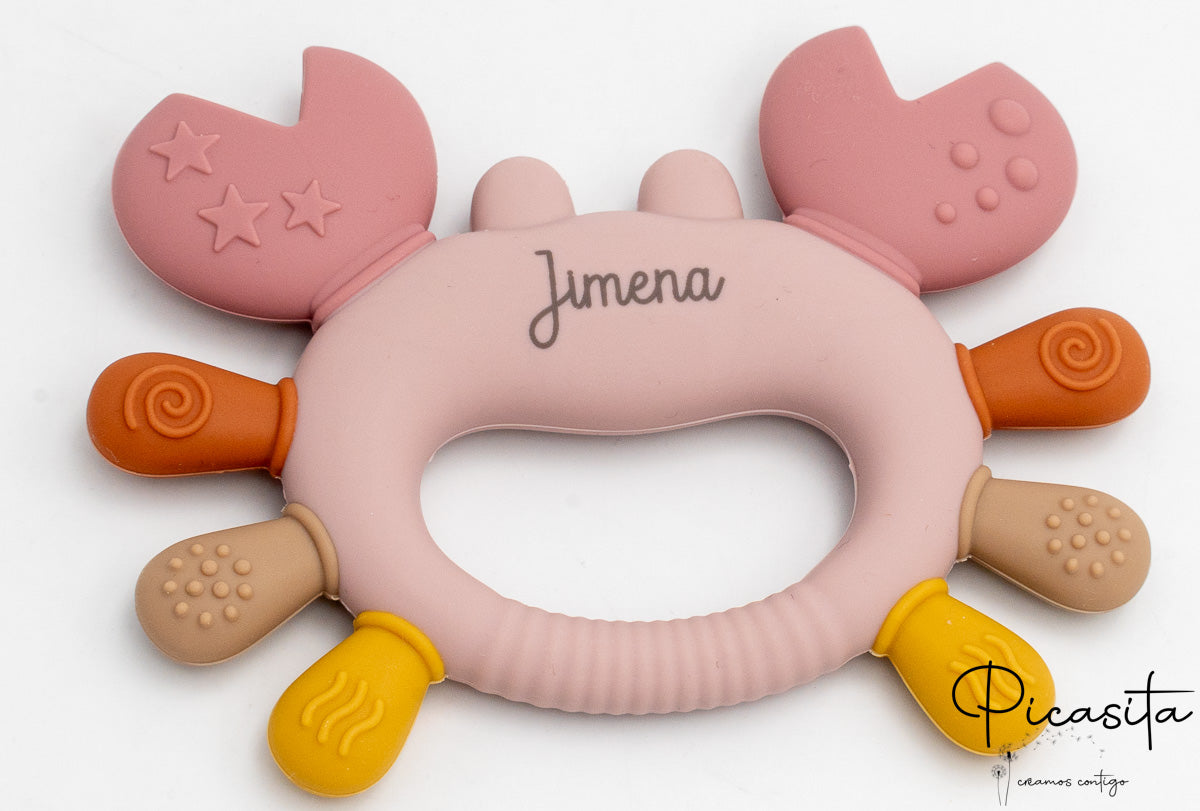 Anneaux de dentition en silicone