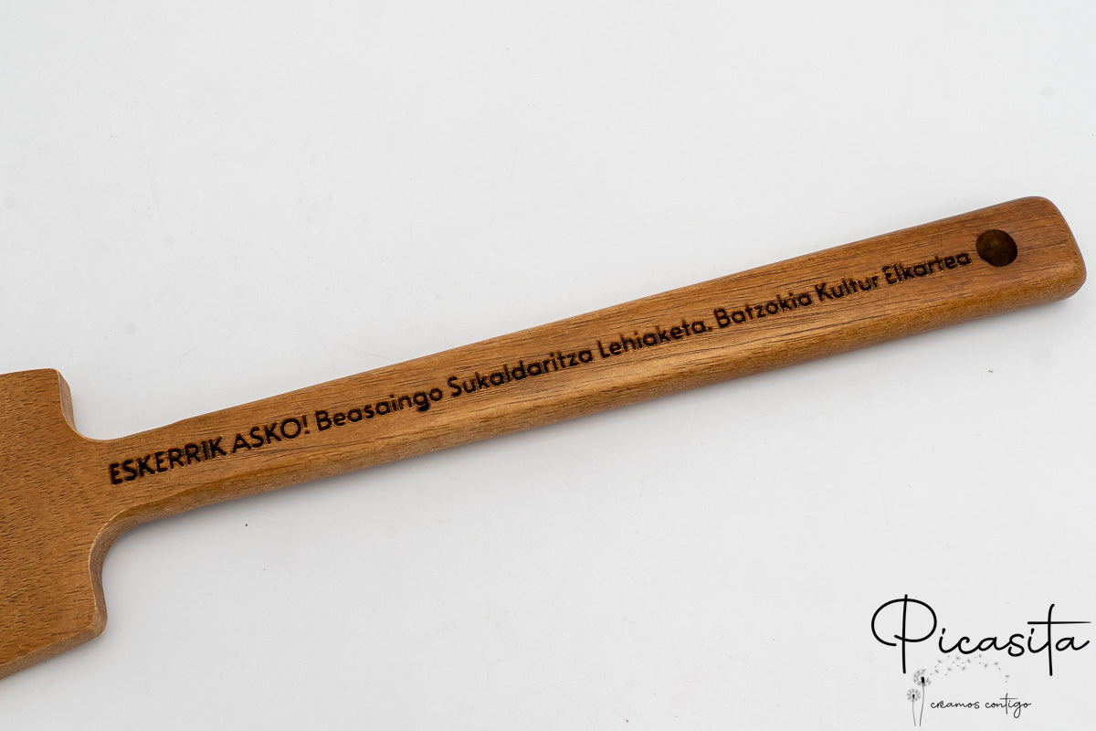 Spatule de cuisine personnalisée