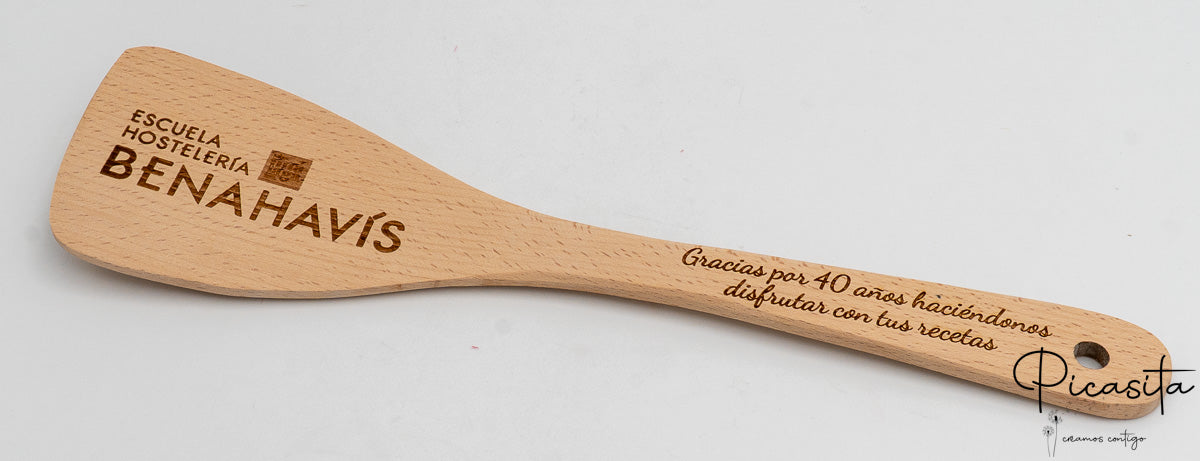 Spatule de cuisine personnalisée