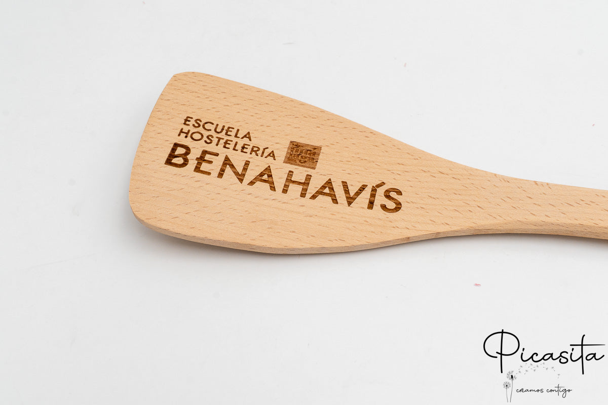 Spatule de cuisine personnalisée