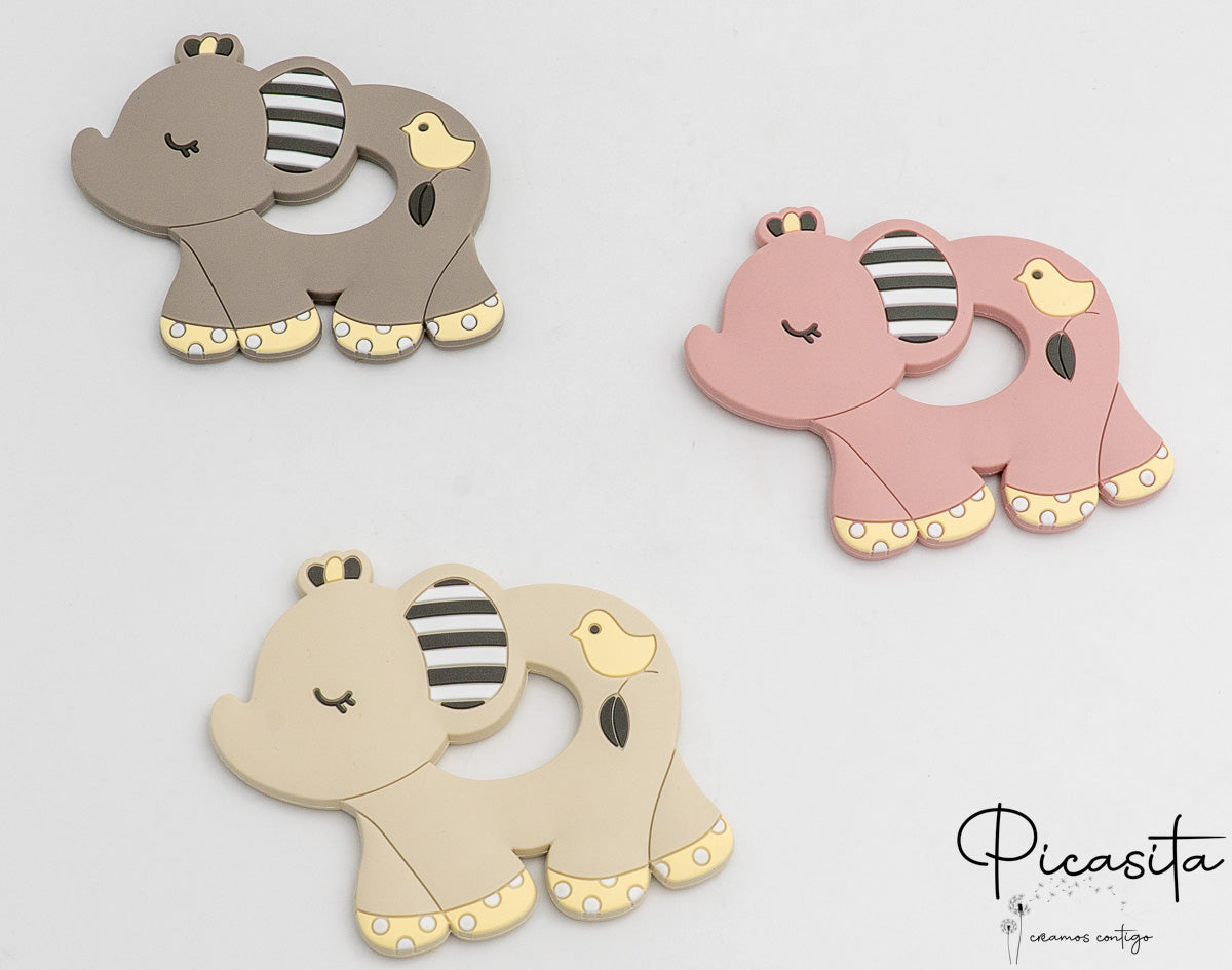 Anneaux de dentition en silicone