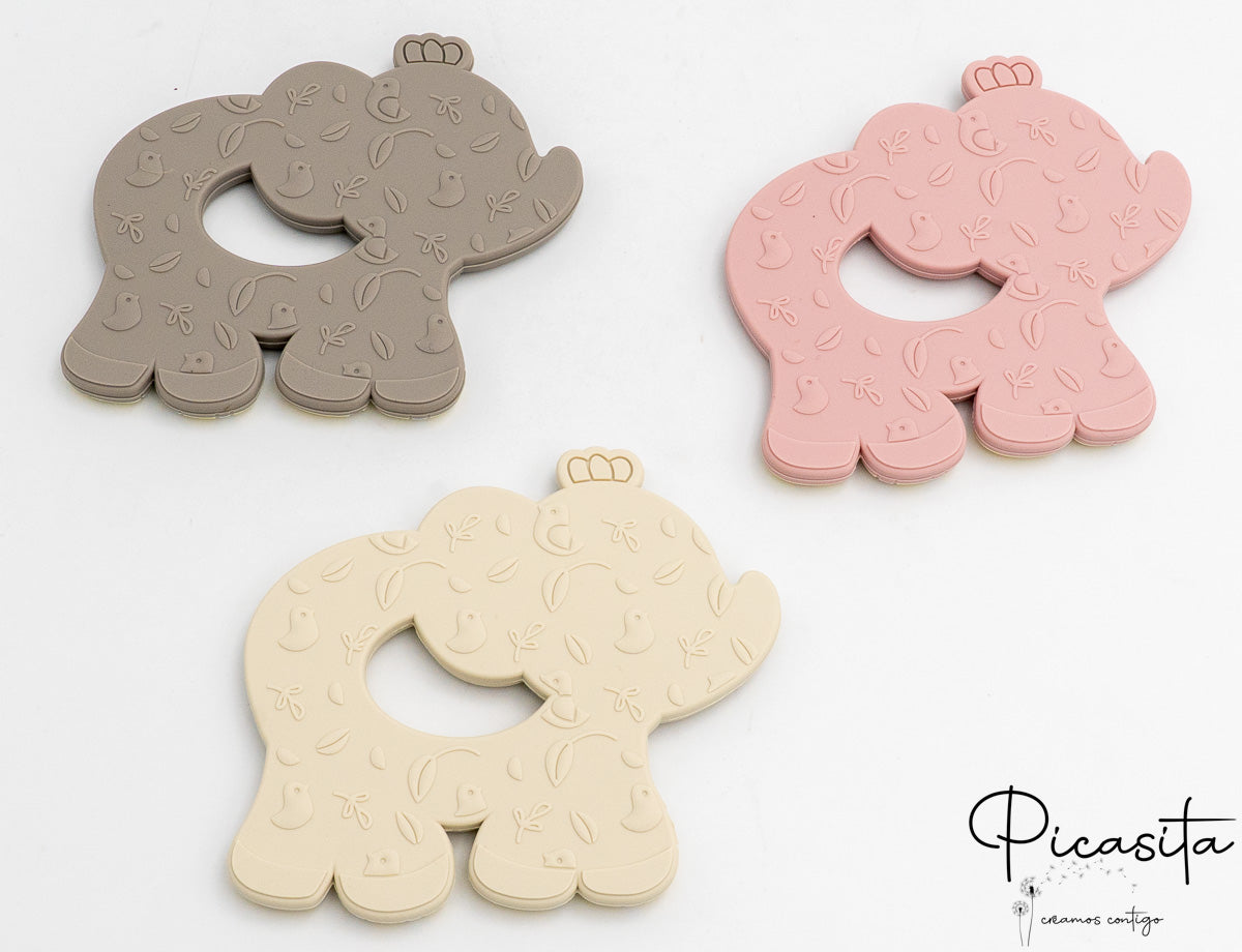 Anneaux de dentition en silicone