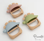 Anneaux de dentition en silicone