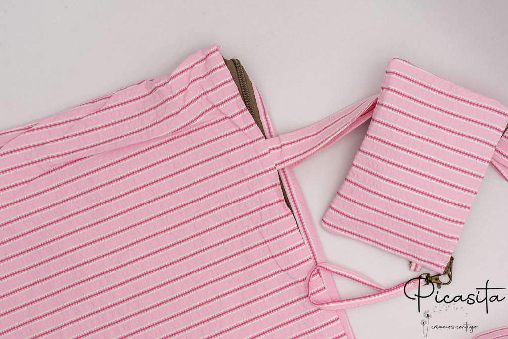 Sac avec Trousse Personnalisée
