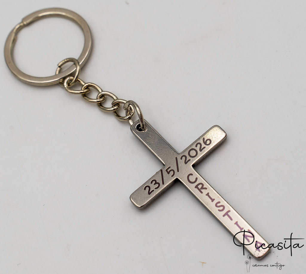 Croix Gravées - Cadeau de Communion et de Retraite