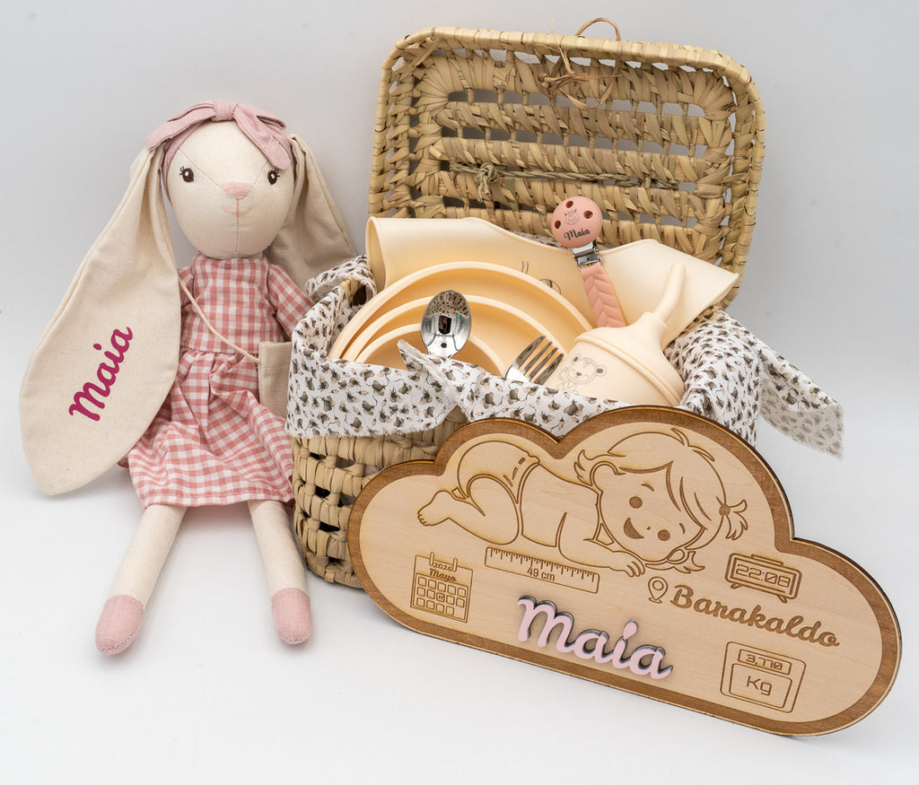 Cadeau pour bébé nouveau-né - 100 % sur mesure