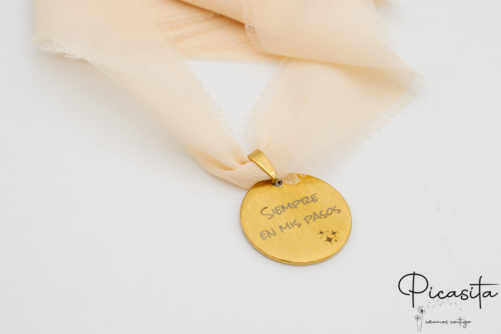 Médaille Bouquet de Mariée