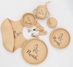 Vaisselle personnalisée pour bébé 7 pièces
