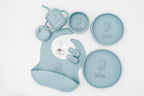 Vaisselle personnalisée pour bébé 7 pièces