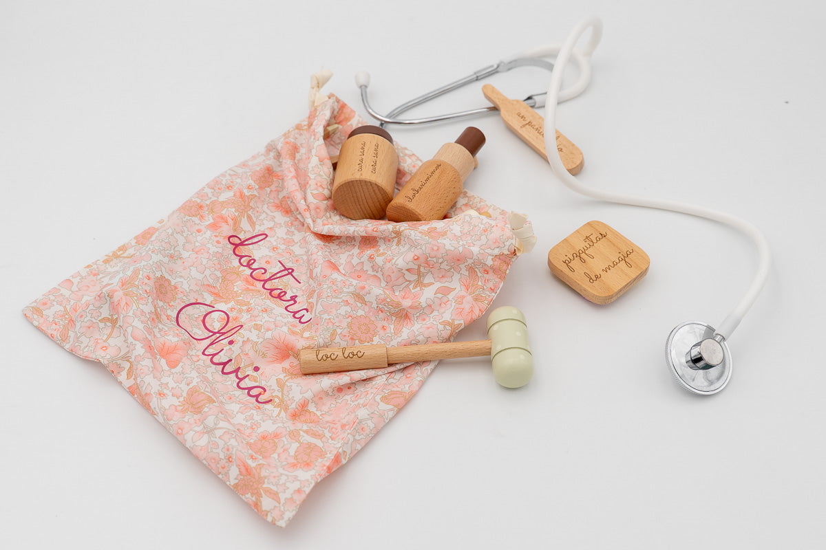 Jeu symbolique de médecins personnalisé