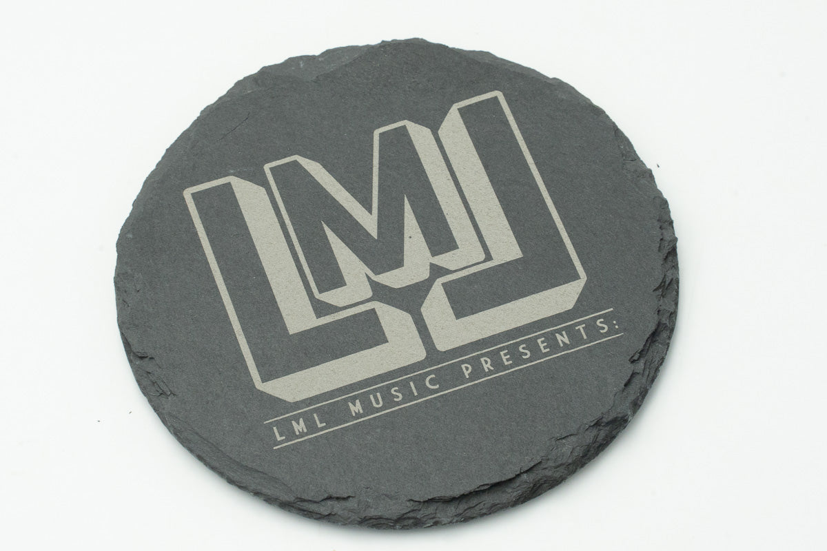 Sous-verres en ardoise personnalisés