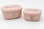 Boîtes en silicone personnalisées petites (2 unités)