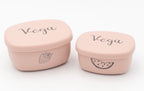Boîtes en silicone personnalisées petites (2 unités)