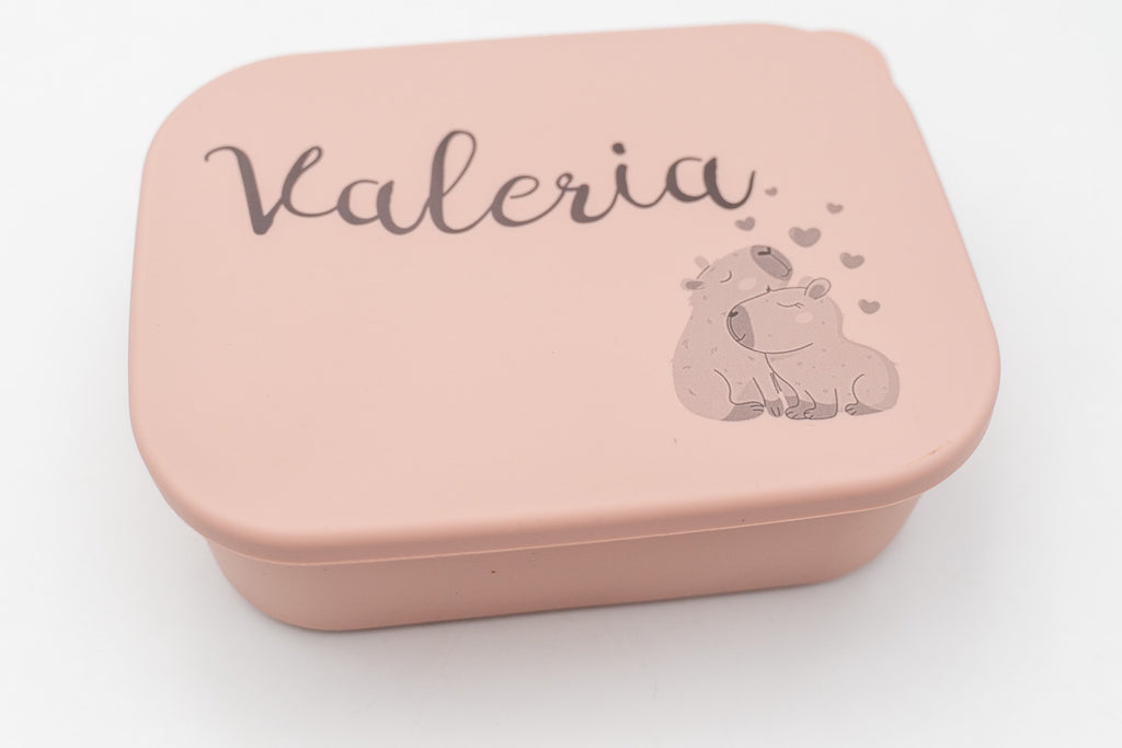 Boîtes hermétiques en silicone et acier inoxydable XL