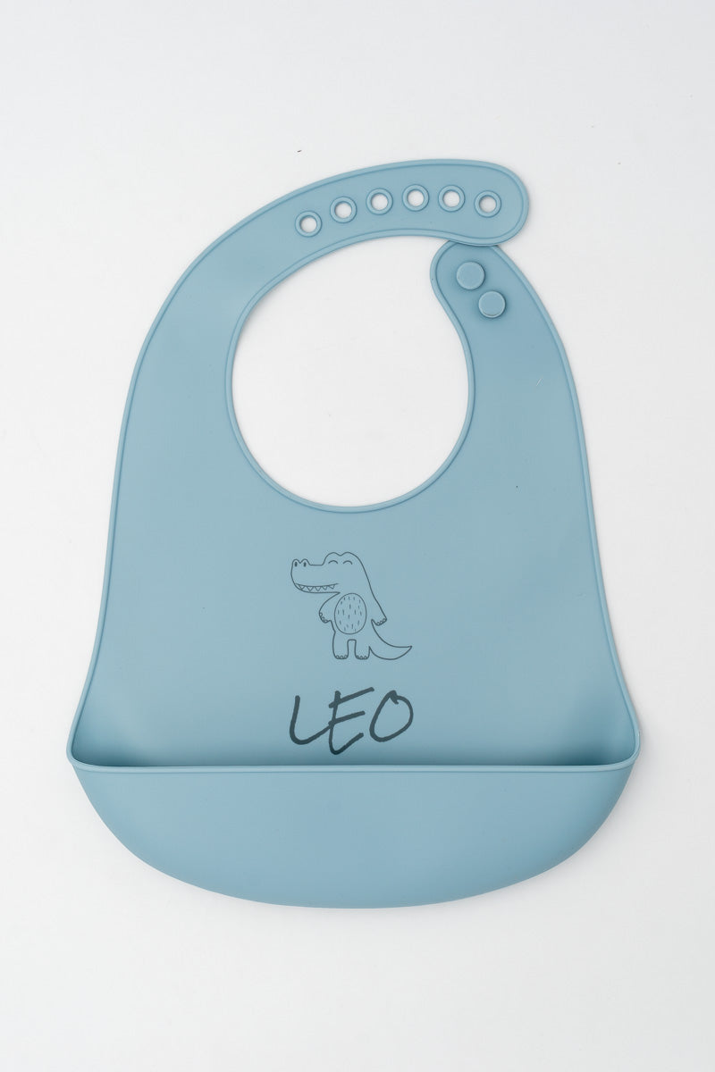 Bavoir en silicone personnalisé