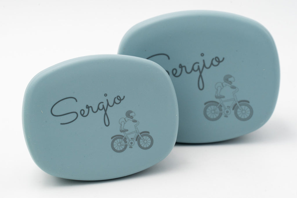Boîtes en silicone personnalisées petites (2 unités)