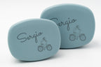 Boîtes en silicone personnalisées petites (2 unités)