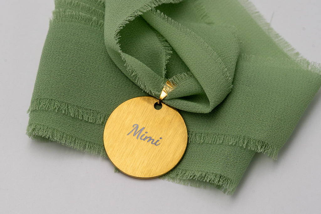 Médaille Bouquet de Mariée