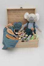 Coffret en Bois pour Cadeau de Naissance