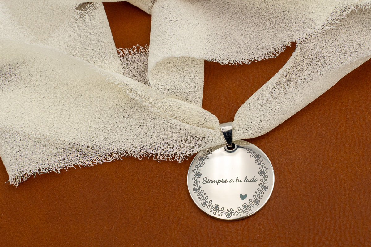 Médaille Bouquet de Mariée