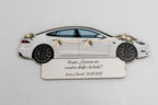 Veux-tu être mon chauffeur de mariage ? — Plaque en bois personnalisée